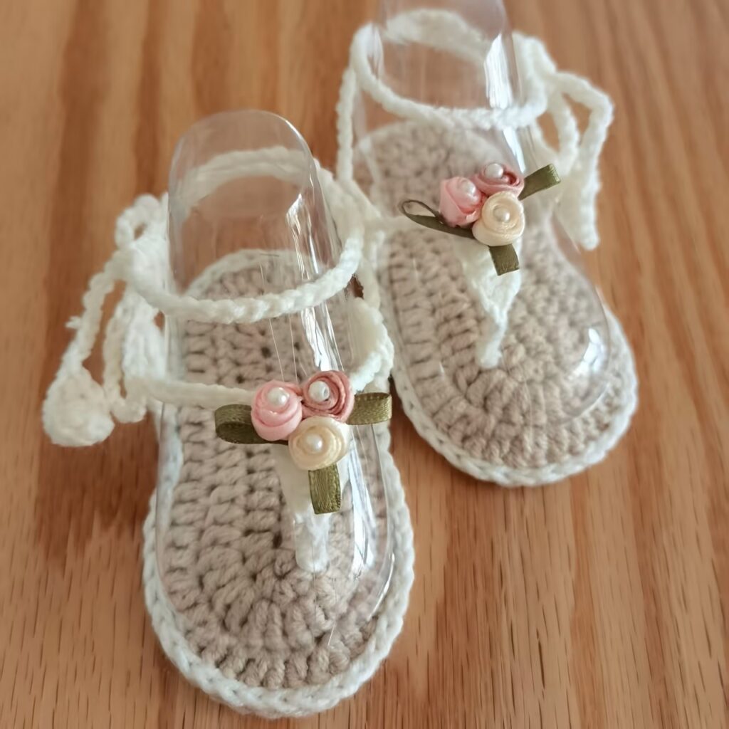 Handmade Bohemian Baby Girl Sandals