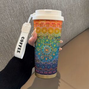 Artistic Coffee Cup