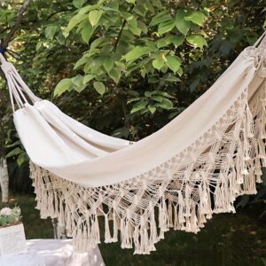 Bohemian Canvas Hammock