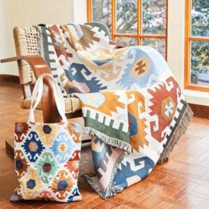 Geometric Pattern Blanket