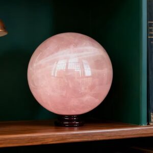 Natural Rose Quartz Ball