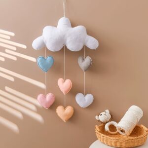 Cloud Heart Wall Decoration