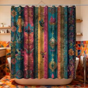 Bathroom Shower Curtain