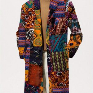 Mid-Length Men's Jacket