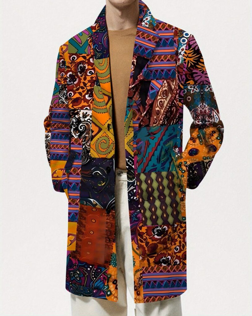 Mid-Length Men's Jacket