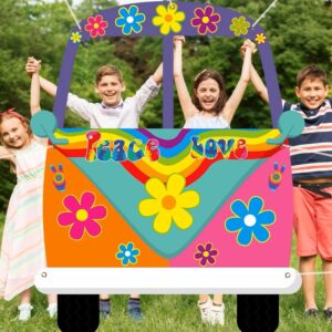 Hippie Selfie Frame Backdrop