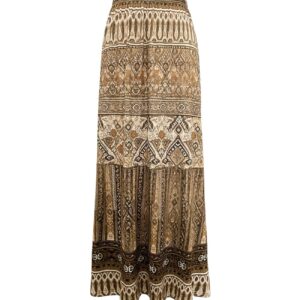 Women's Retro Style Long Skirt