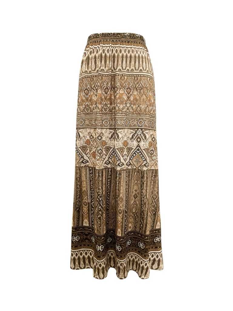 Women's Retro Style Long Skirt