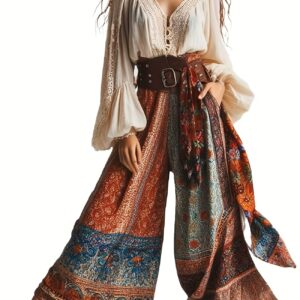 Wide-Leg Trousers
