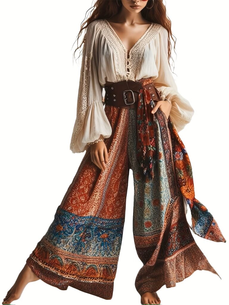 Wide-Leg Trousers