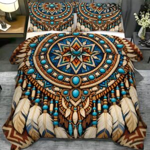 2D Dreamcatcher Duvet Cover Set