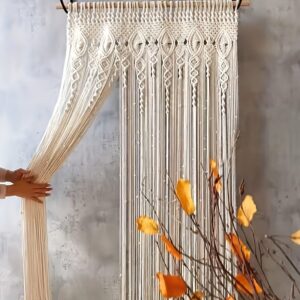 1pc Extra-Long Bohemian Tapestry Curtain