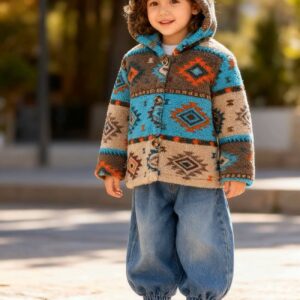 Boys' New Vintage Hooded Jacket