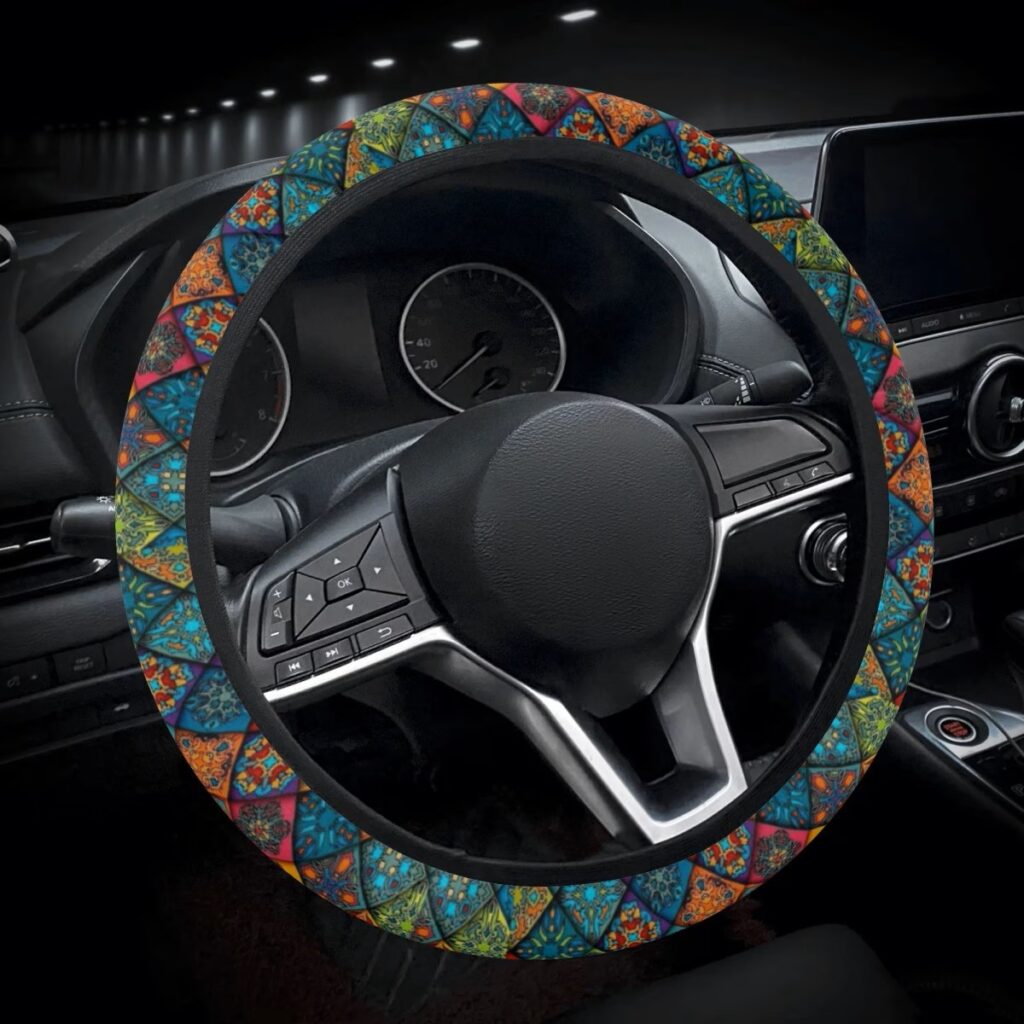 Anti-slip Steering Wheel Cover