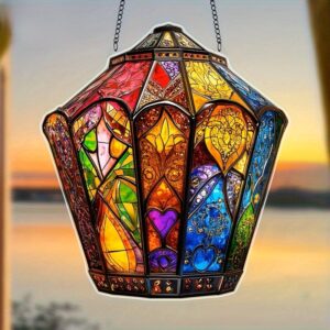Bohemian Style Acrylic Lantern