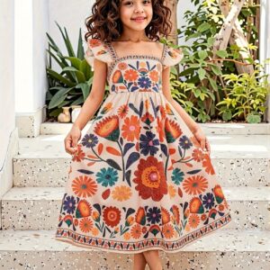 Girls' Summer Dress