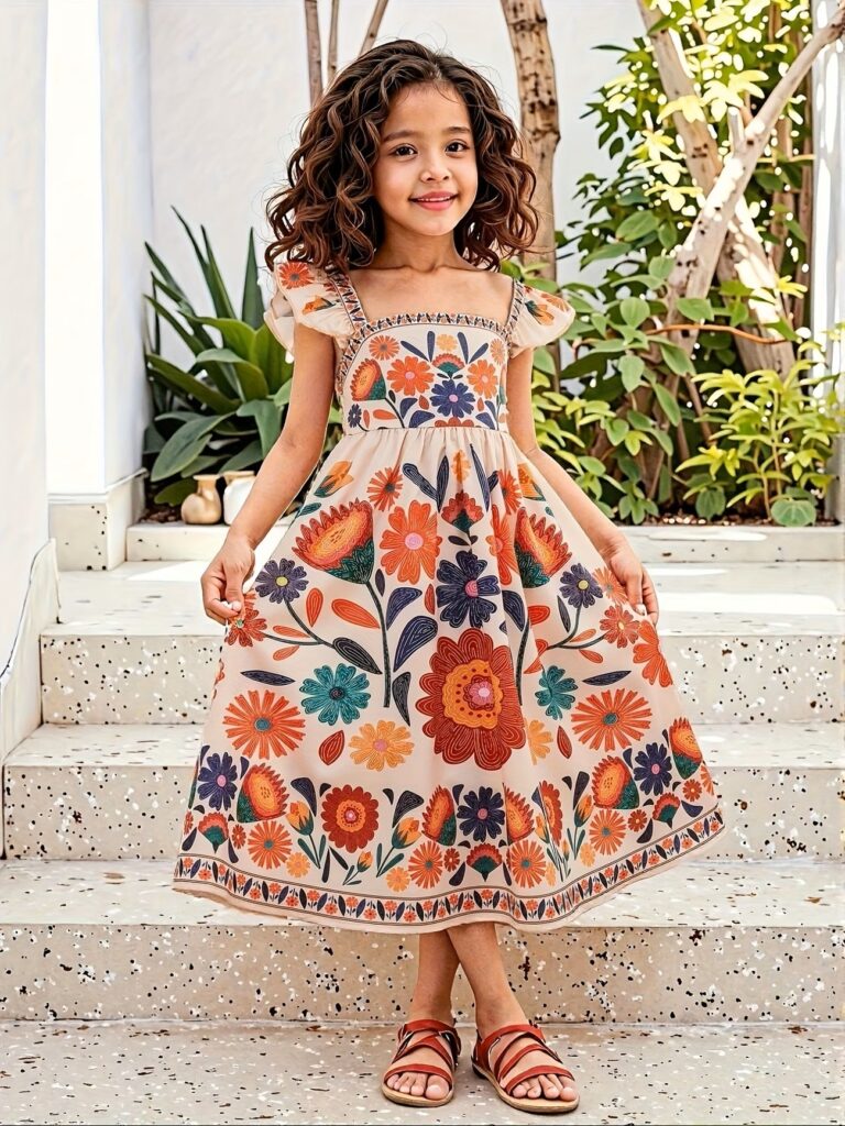 Girls' Summer Dress