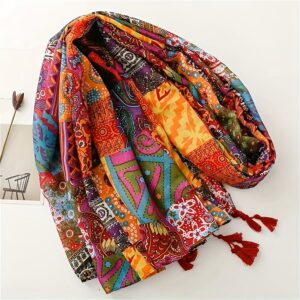 Women's Bohemian Scarf