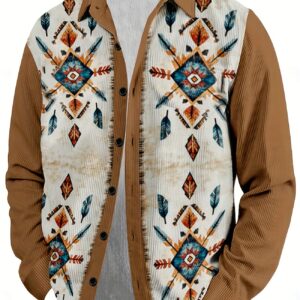 Indian Tribal Style Men's Shirt