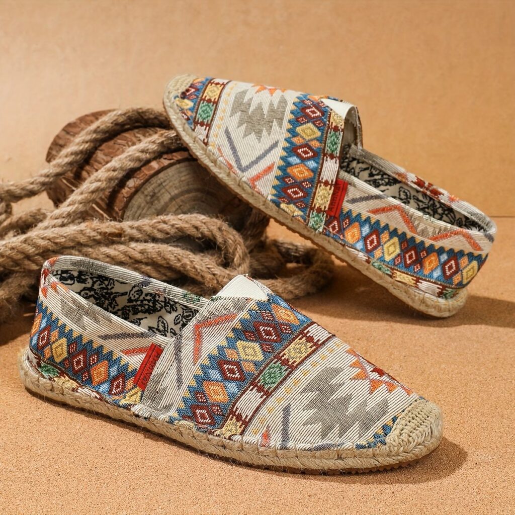 Men's Bohemian Style Loafers