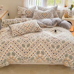 Velvet Duvet Cover Set