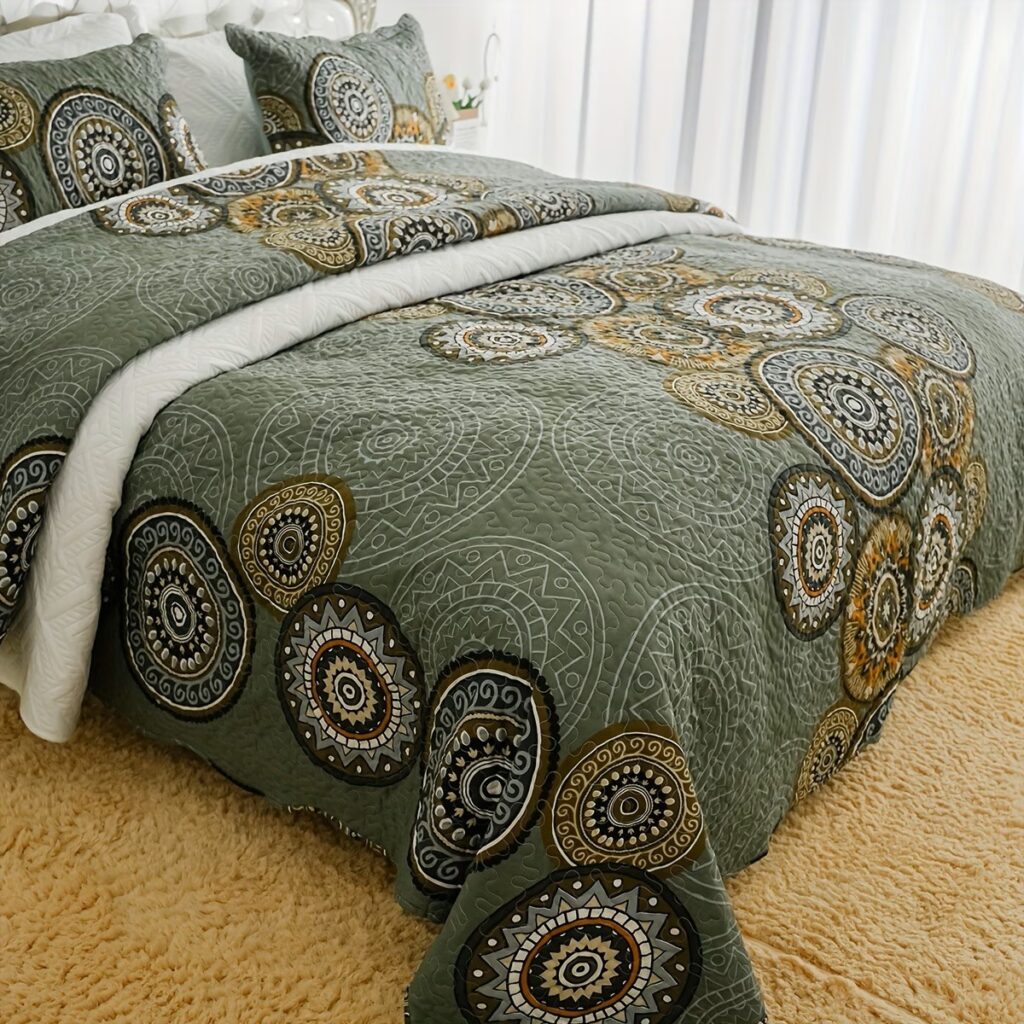 Bohemian Chic Bedspread Set