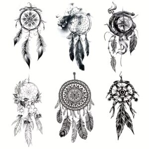 Bohemian Tattoo Stickers