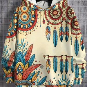 Bohemian Style Hoodie for Girls