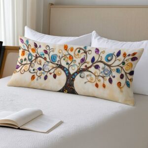 Tree of Life Large Folk Art Cushion Cover