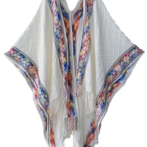 Women's Hooded Shawl