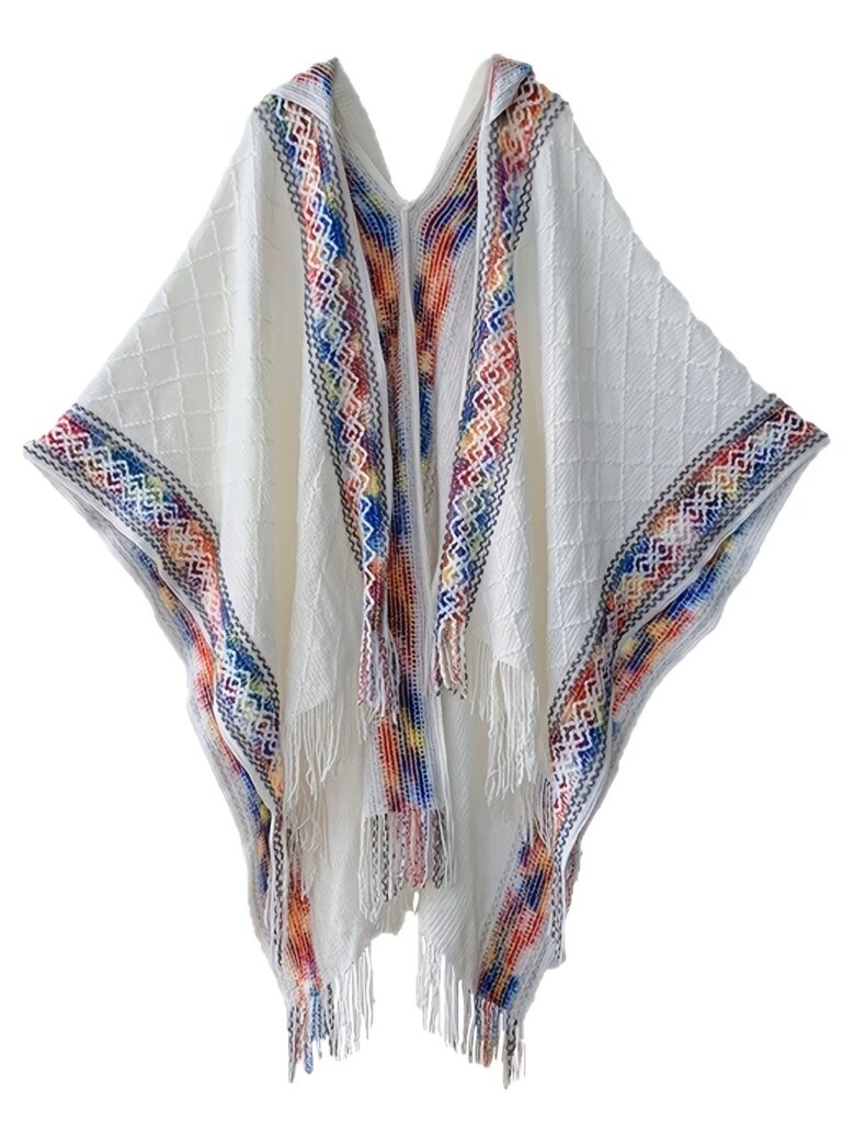 Women's Hooded Shawl