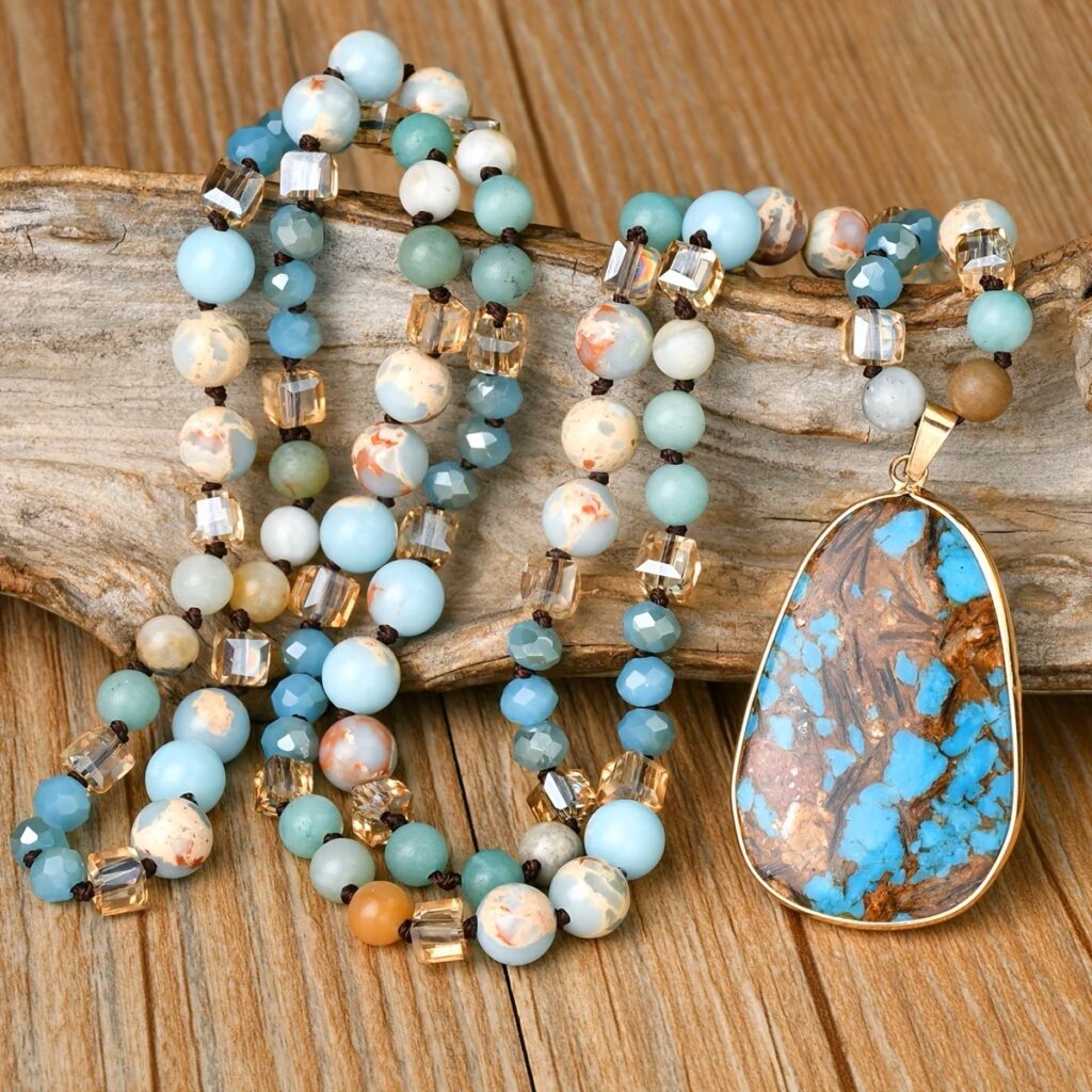 Emperor Stone Pendant