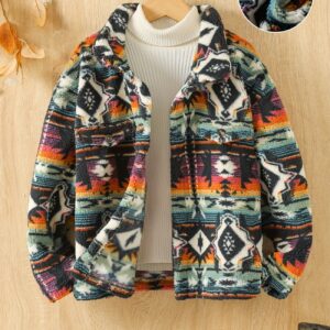 Boys' Plush Coat