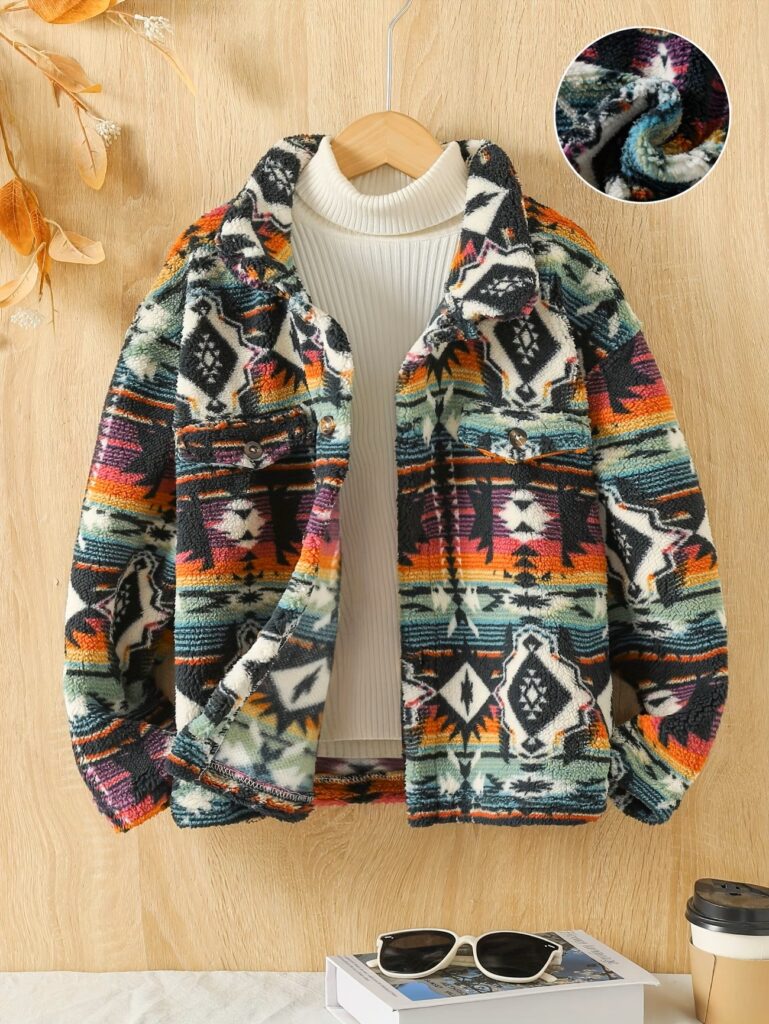 Boys' Plush Coat