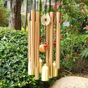 Extra-Large Copper Bell Wind Chimes