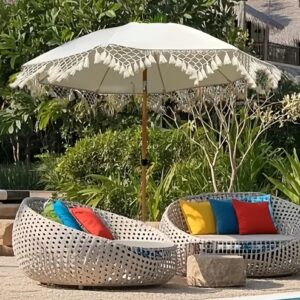 Large Round Patio Umbrella