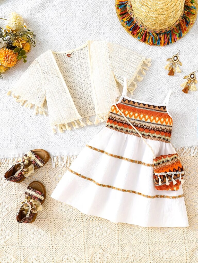 Three-Piece Girl's Set