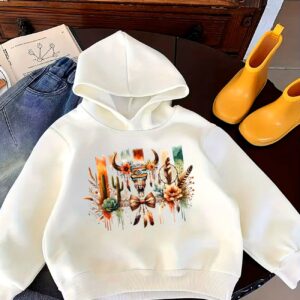 Girls Hooded Sweatshirt