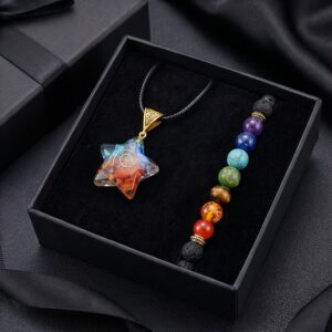 4pcs Chakra Jewelry Set