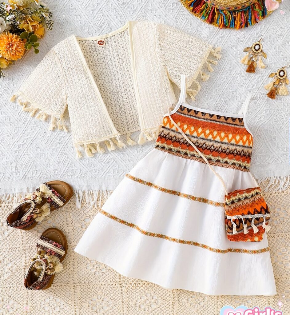 Girl's Three-Piece Set