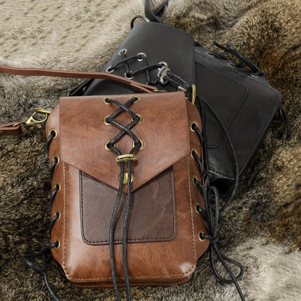 Handcrafted Leather Crossbody Bag