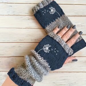 Vintage Fingerless Gloves