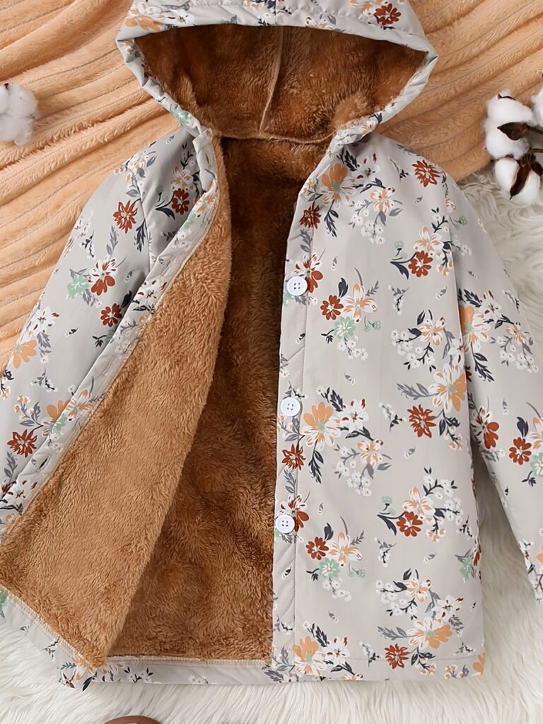 Girls' Winter Coat