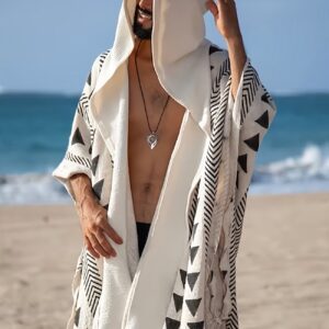 Men's Hooded Cover-Up
