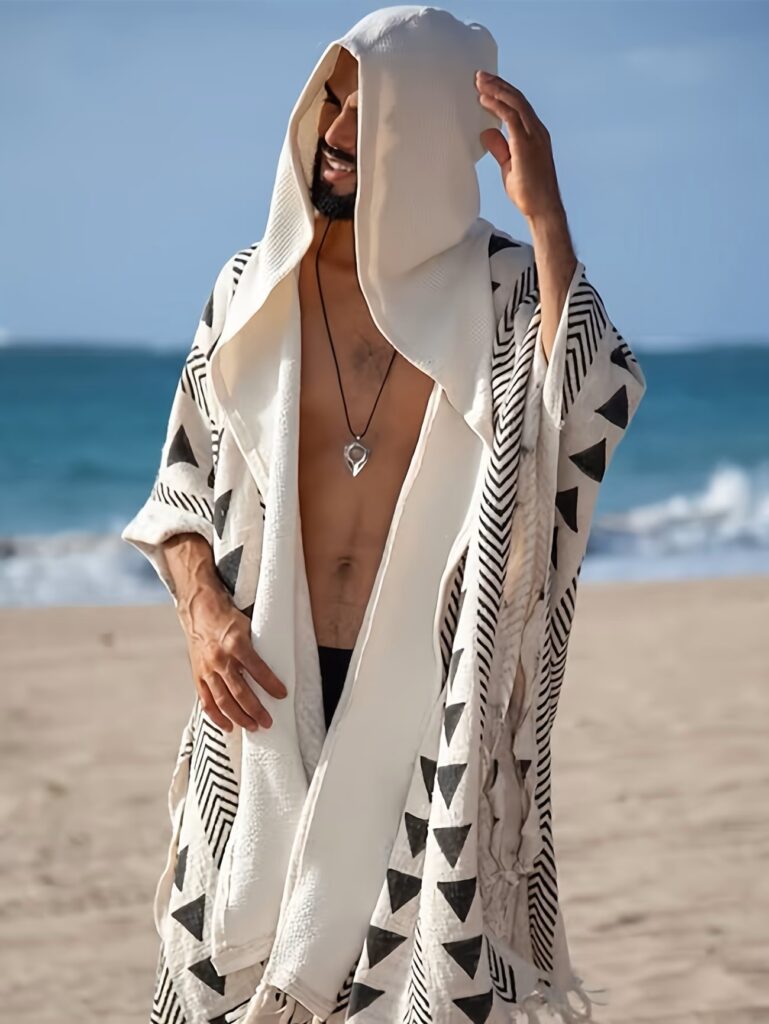 Men's Hooded Cover-Up