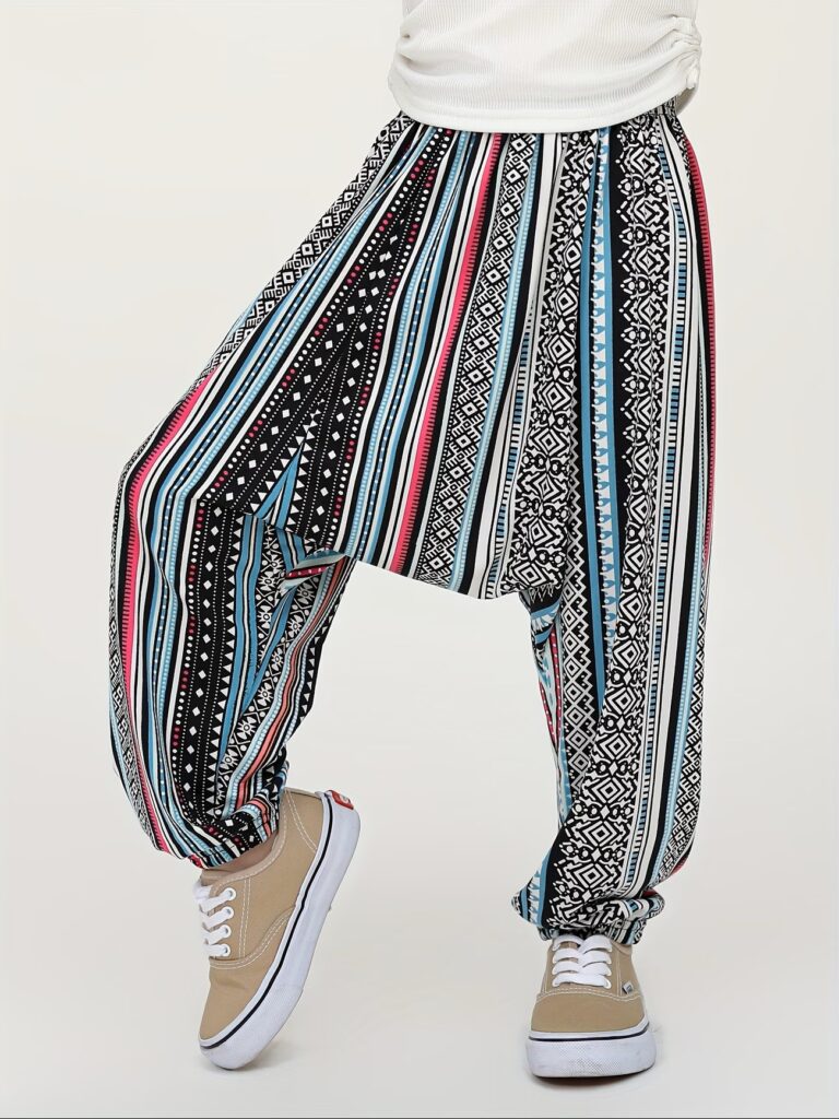Boys' Drop-Crotch Pants