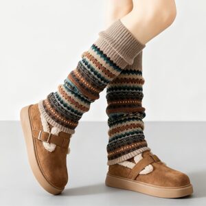 Skin-Friendly Leg Warmers
