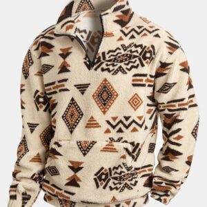 Men's Warm Fleece Top