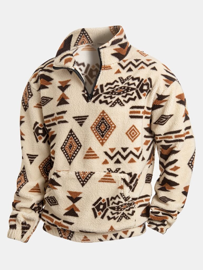 Men's Warm Fleece Top