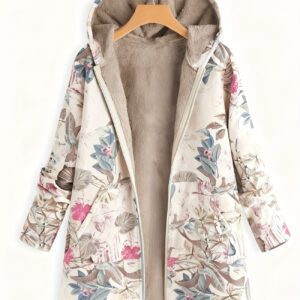 Floral Print Jacket